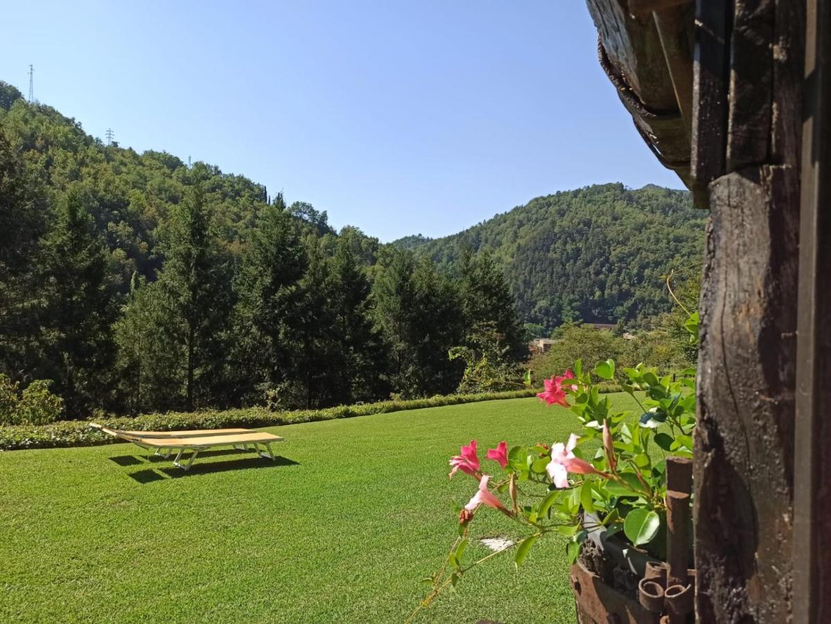Il Bosco Di Campo Marzano Sunlight Appartement Borzonasca Buitenkant foto