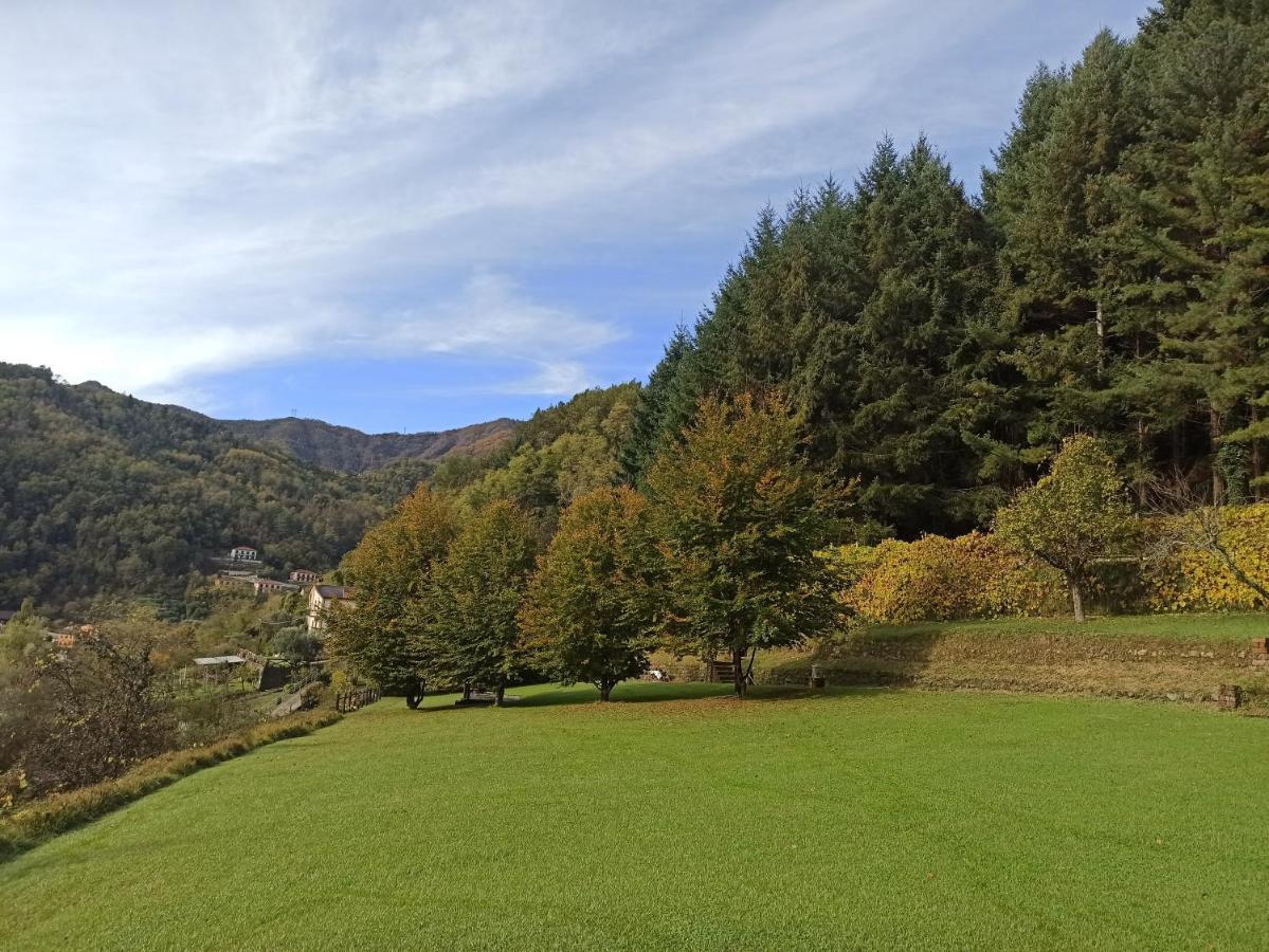 Il Bosco Di Campo Marzano Sunlight Appartement Borzonasca Buitenkant foto