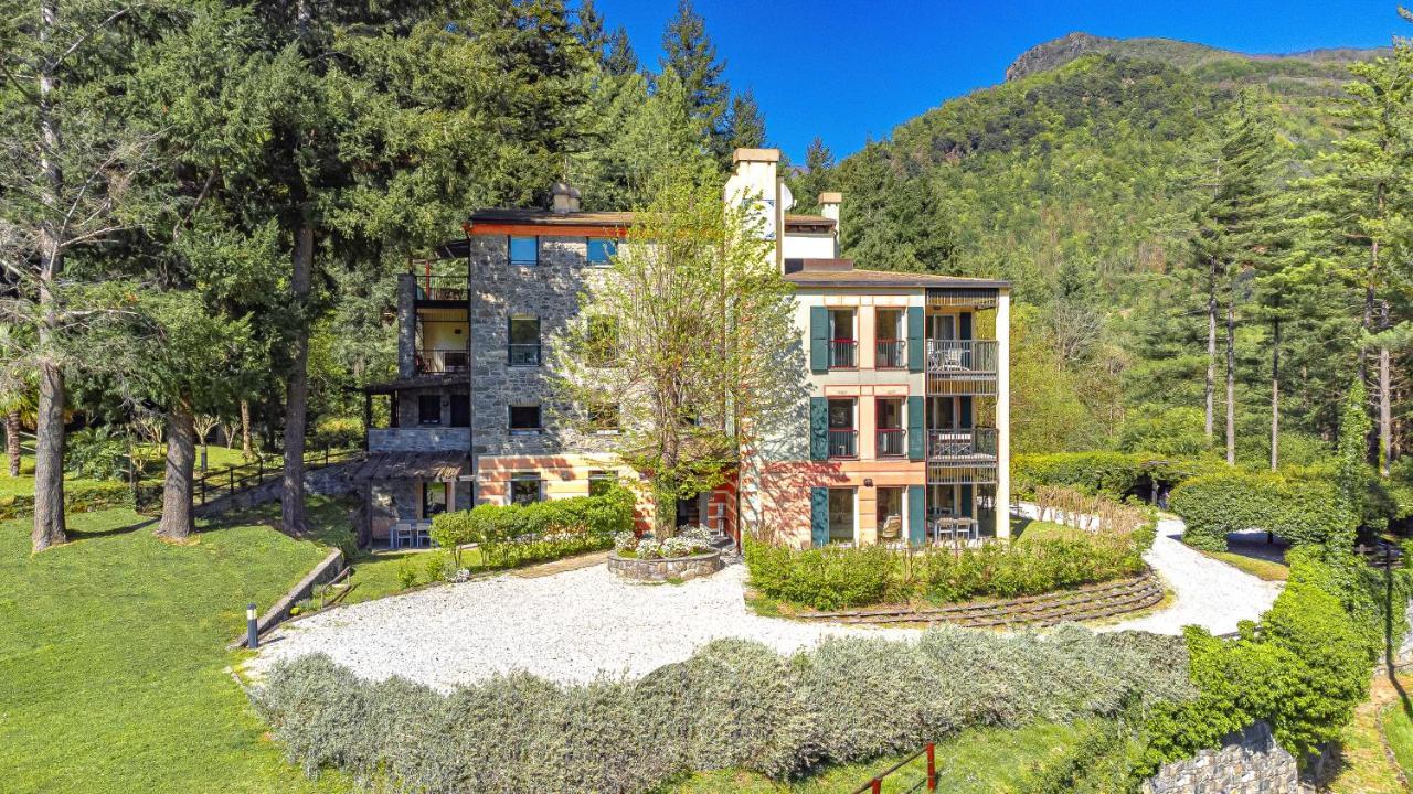 Il Bosco Di Campo Marzano Sunlight Appartement Borzonasca Buitenkant foto