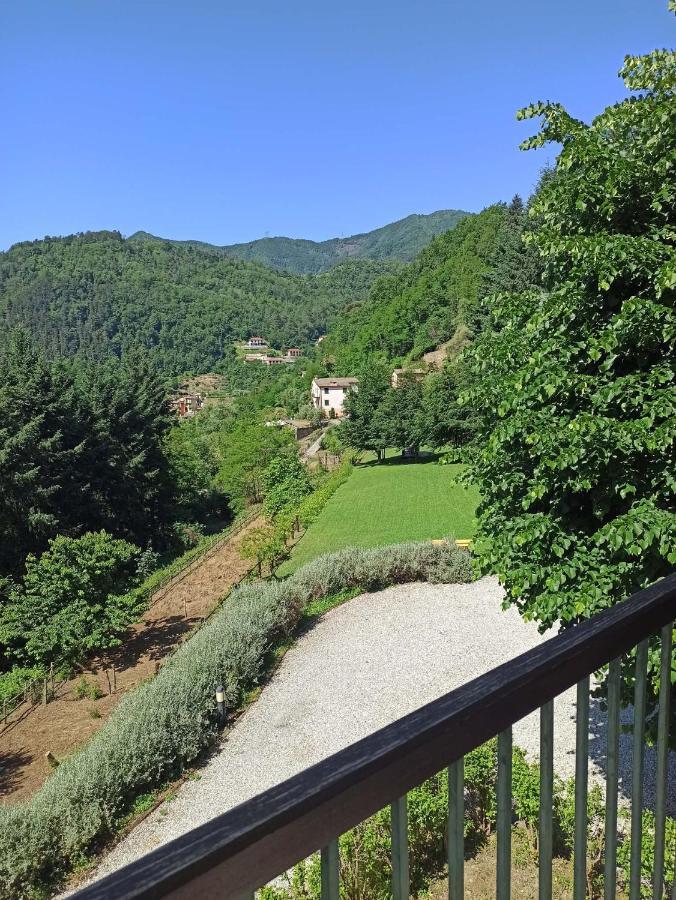 Il Bosco Di Campo Marzano Sunlight Appartement Borzonasca Buitenkant foto