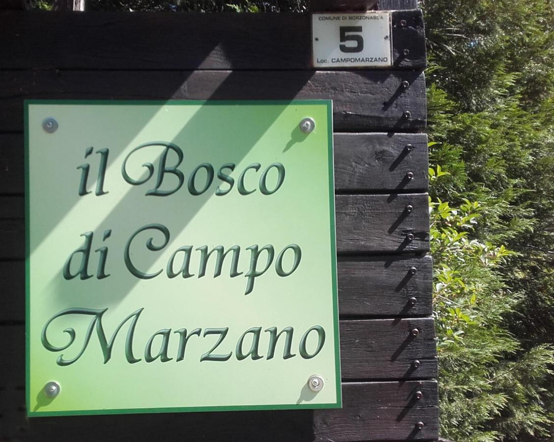Il Bosco Di Campo Marzano Sunlight Appartement Borzonasca Buitenkant foto