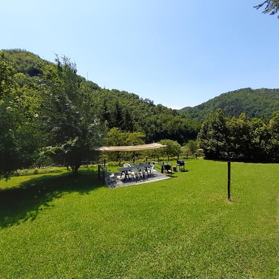 Il Bosco Di Campo Marzano Sunlight Appartement Borzonasca Buitenkant foto