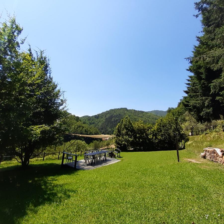 Il Bosco Di Campo Marzano Sunlight Appartement Borzonasca Buitenkant foto
